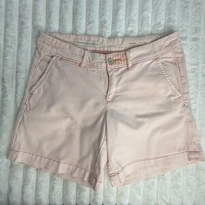 Anthropologie Pilcro Pink  Women's Size 26 Hyphen Shorts‎ Cotton Casual Everyday